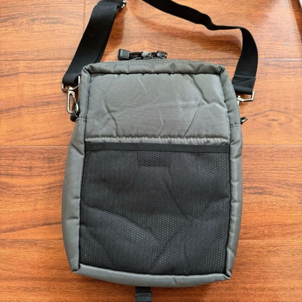 CANON Shoulder Camera Bag Power‎ Shot Dark Gray Medium Case Holster Satchel aa87